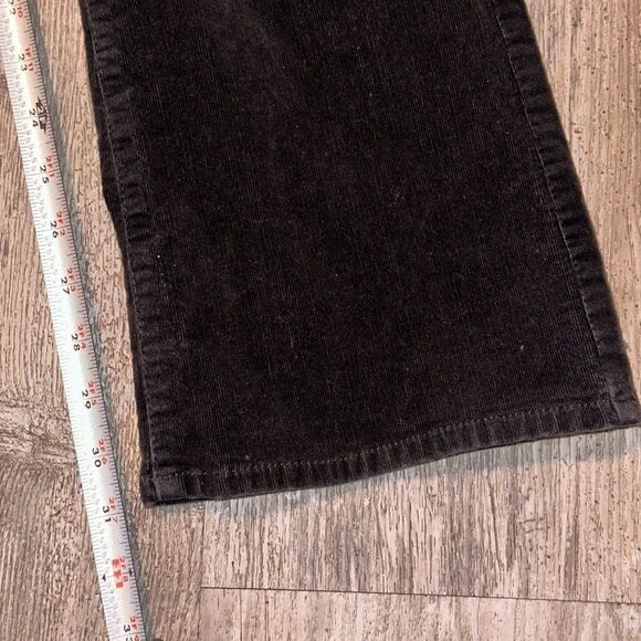 KUT from the kloth Karen Baby boot cut stretch black 5 pocket soft corduroy sz 8 - Picture 7 of 14